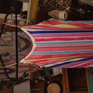 Spaghetti strap summer dress by Alya